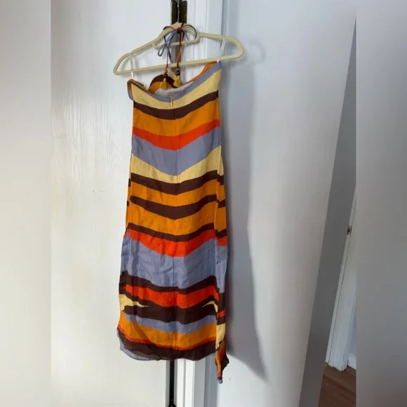 Cala de la Cruz Luna Linen Maxi Dress - Picture 8 of 10